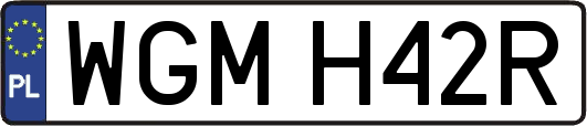 WGMH42R