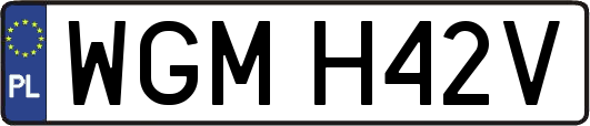 WGMH42V