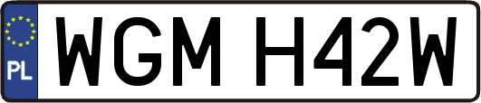 WGMH42W