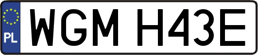 WGMH43E