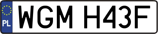 WGMH43F