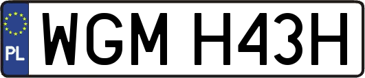 WGMH43H