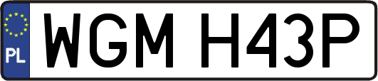 WGMH43P