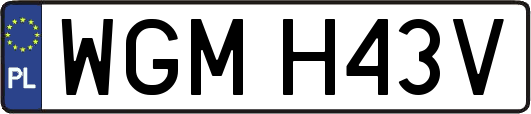 WGMH43V