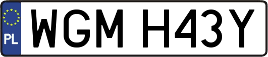 WGMH43Y