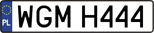 WGMH444