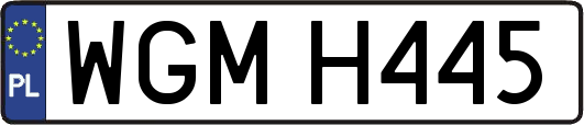 WGMH445