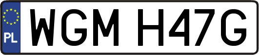WGMH47G