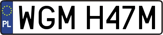 WGMH47M