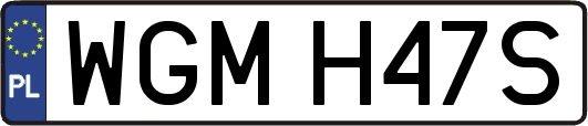 WGMH47S