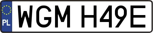 WGMH49E
