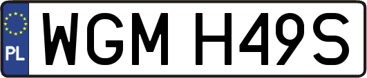 WGMH49S