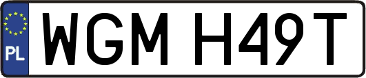 WGMH49T