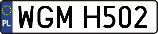 WGMH502