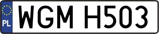 WGMH503