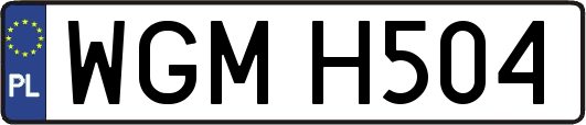 WGMH504