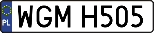 WGMH505