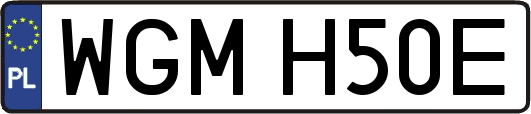 WGMH50E