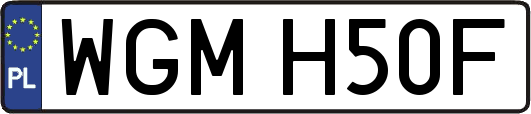 WGMH50F