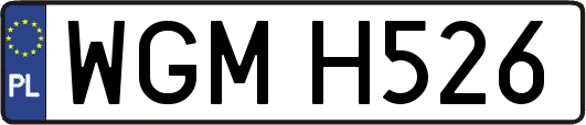 WGMH526