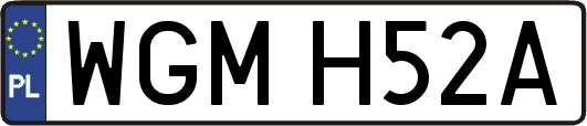 WGMH52A