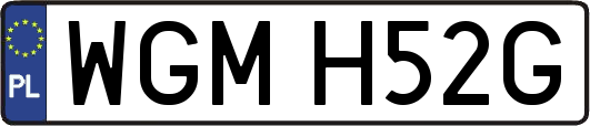 WGMH52G