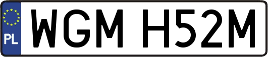 WGMH52M