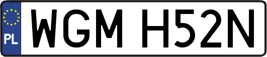 WGMH52N