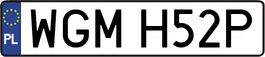WGMH52P