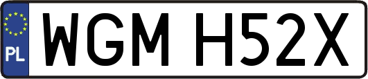 WGMH52X