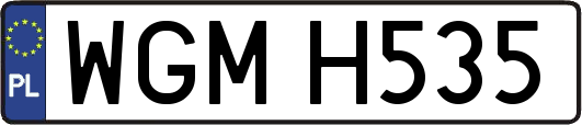 WGMH535