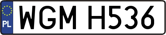 WGMH536