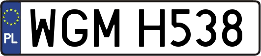 WGMH538