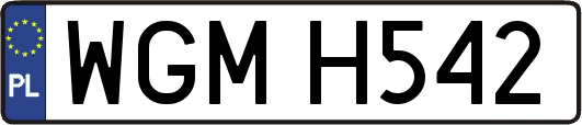 WGMH542