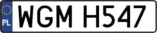 WGMH547