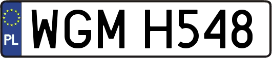 WGMH548