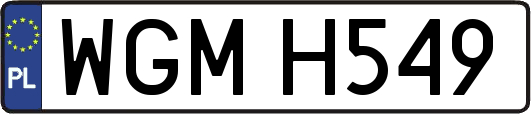 WGMH549