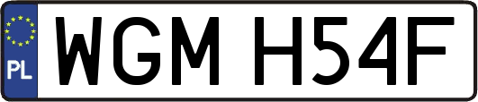 WGMH54F