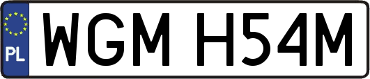 WGMH54M