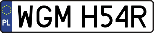 WGMH54R