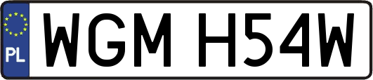 WGMH54W