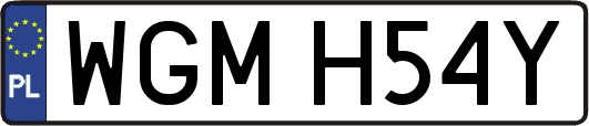 WGMH54Y
