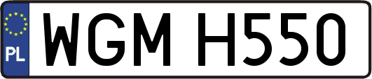 WGMH550