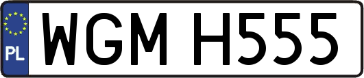 WGMH555