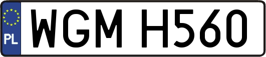 WGMH560