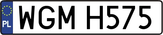 WGMH575