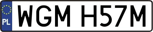 WGMH57M