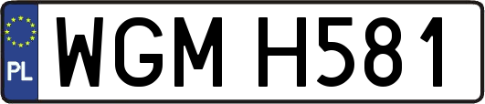 WGMH581