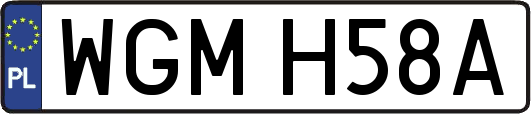 WGMH58A