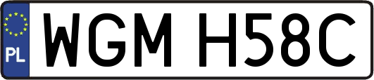 WGMH58C